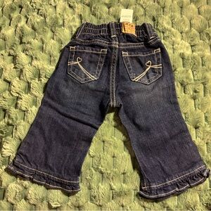 Children’s Place Blue Denim Kids Bottoms Size 6-9 months (15-18lbs) NWT